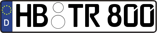 HB-TR800