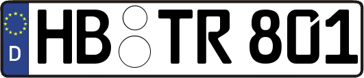 HB-TR801