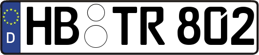 HB-TR802
