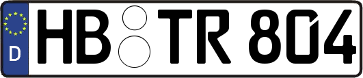 HB-TR804