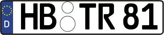 HB-TR81