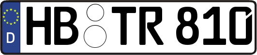 HB-TR810