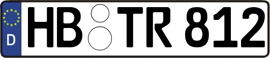 HB-TR812