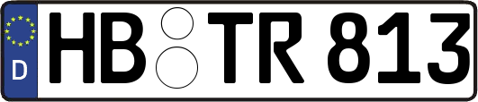 HB-TR813