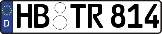 HB-TR814