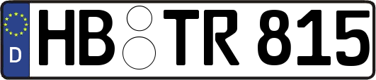 HB-TR815