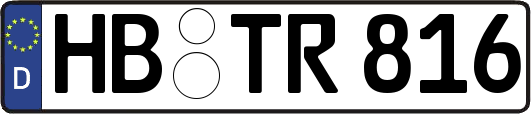 HB-TR816