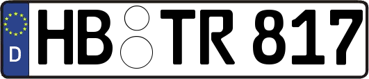 HB-TR817