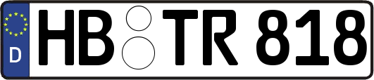 HB-TR818