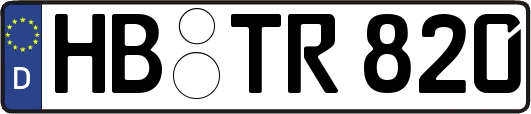 HB-TR820