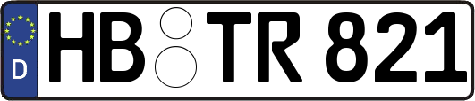 HB-TR821