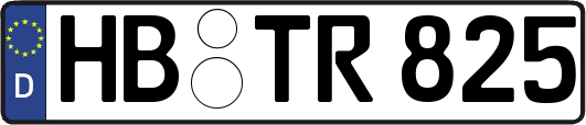 HB-TR825
