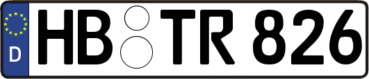 HB-TR826