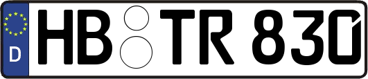 HB-TR830