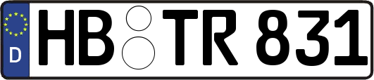 HB-TR831