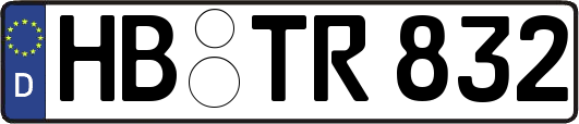 HB-TR832