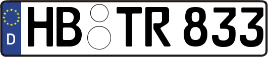 HB-TR833