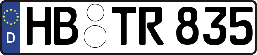 HB-TR835