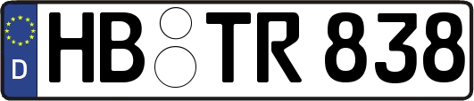 HB-TR838