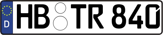 HB-TR840