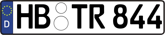 HB-TR844