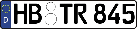 HB-TR845