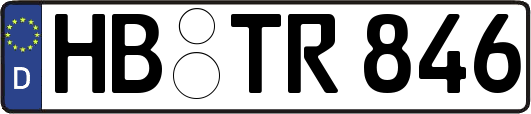 HB-TR846