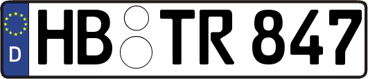 HB-TR847