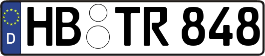 HB-TR848