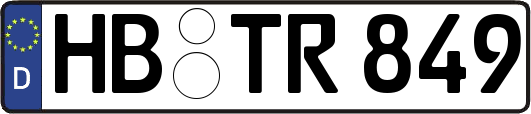 HB-TR849