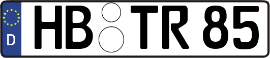 HB-TR85