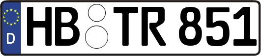 HB-TR851