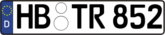 HB-TR852