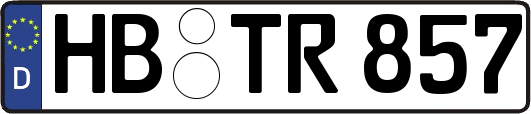 HB-TR857