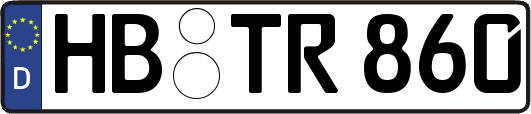 HB-TR860
