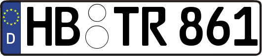 HB-TR861