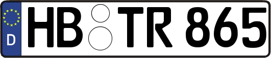 HB-TR865