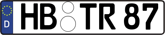 HB-TR87
