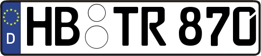 HB-TR870