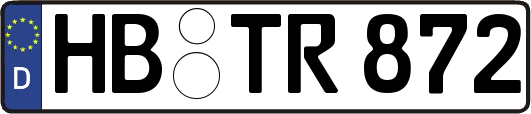 HB-TR872