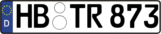 HB-TR873