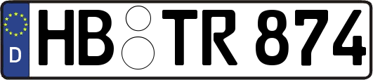 HB-TR874