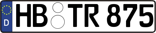 HB-TR875