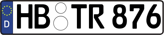 HB-TR876