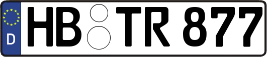 HB-TR877