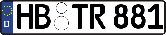 HB-TR881