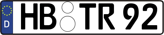 HB-TR92