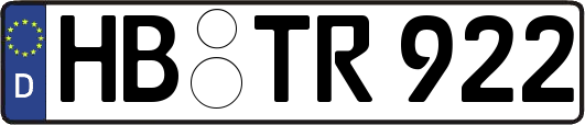 HB-TR922