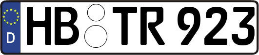 HB-TR923