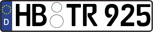 HB-TR925